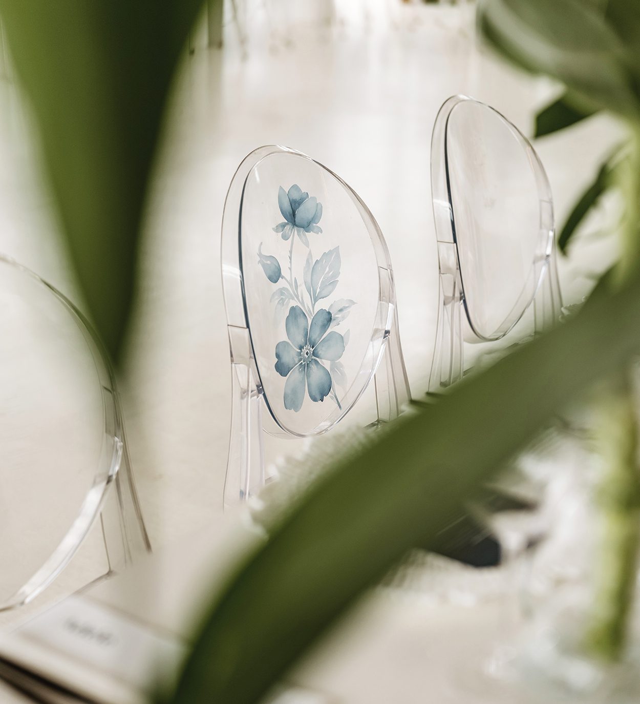 Ghost Chair Branding